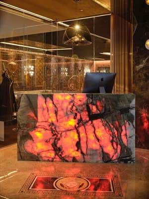 thumbnail: Spa reception