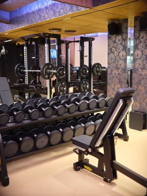 thumbnail: Fitness facility