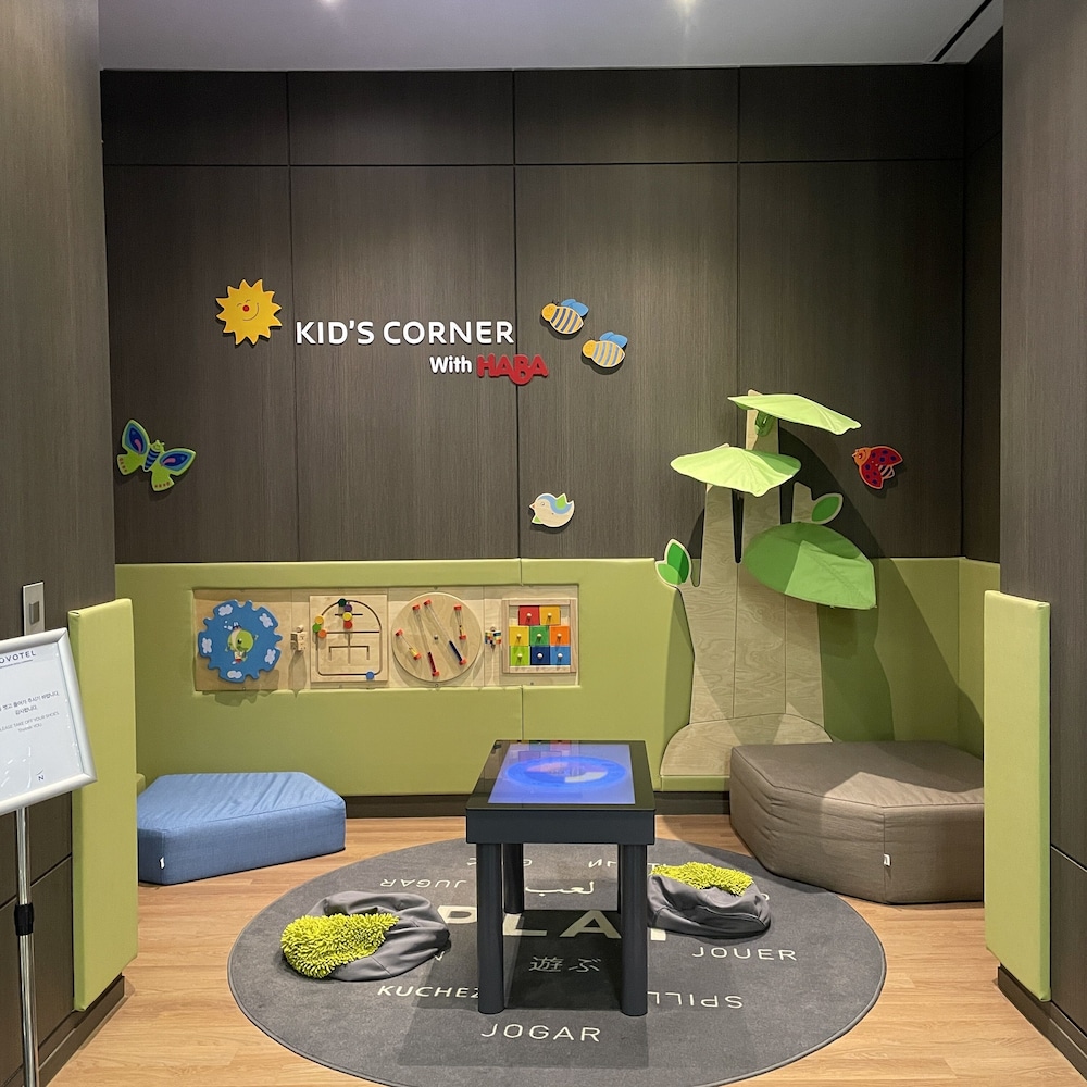 Children's play area - indoor