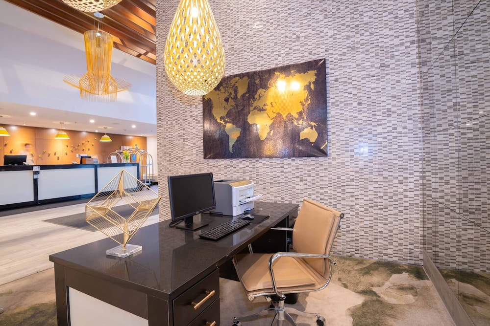 Business center