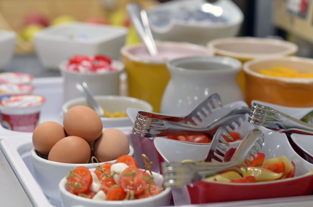Breakfast buffet