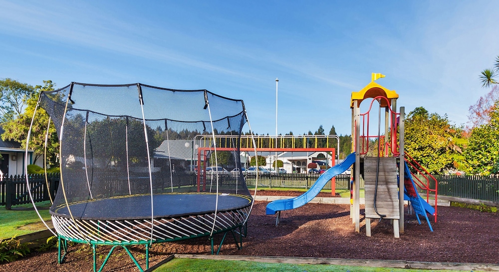 Children's play area - outdoor