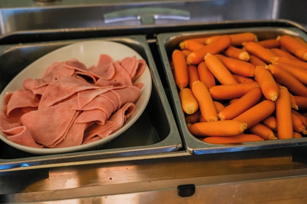 Breakfast buffet