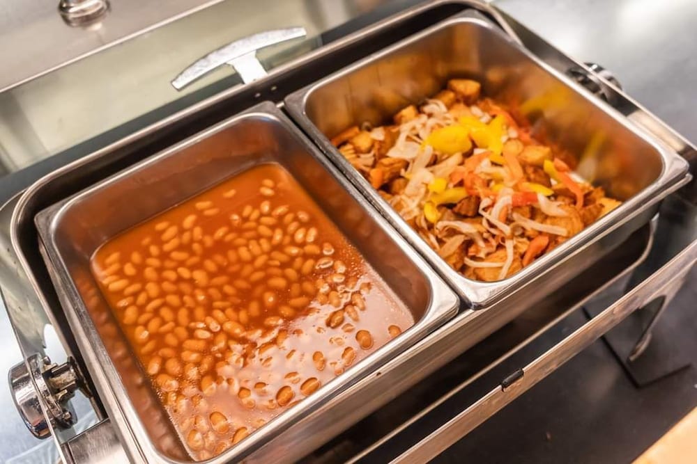 Breakfast buffet