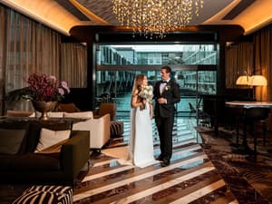 thumbnail: Indoor wedding