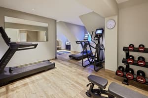 thumbnail: Fitness facility