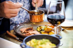 thumbnail: Food and drink