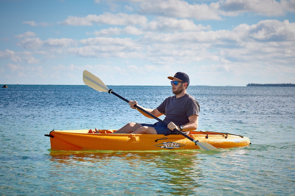Kayaking