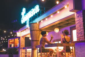 thumbnail: Poolside bar