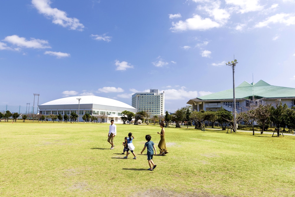 Children's play area - outdoor