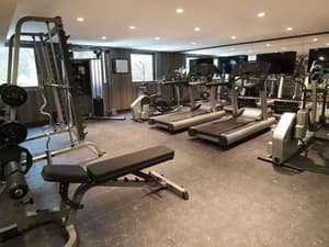 thumbnail: Fitness facility
