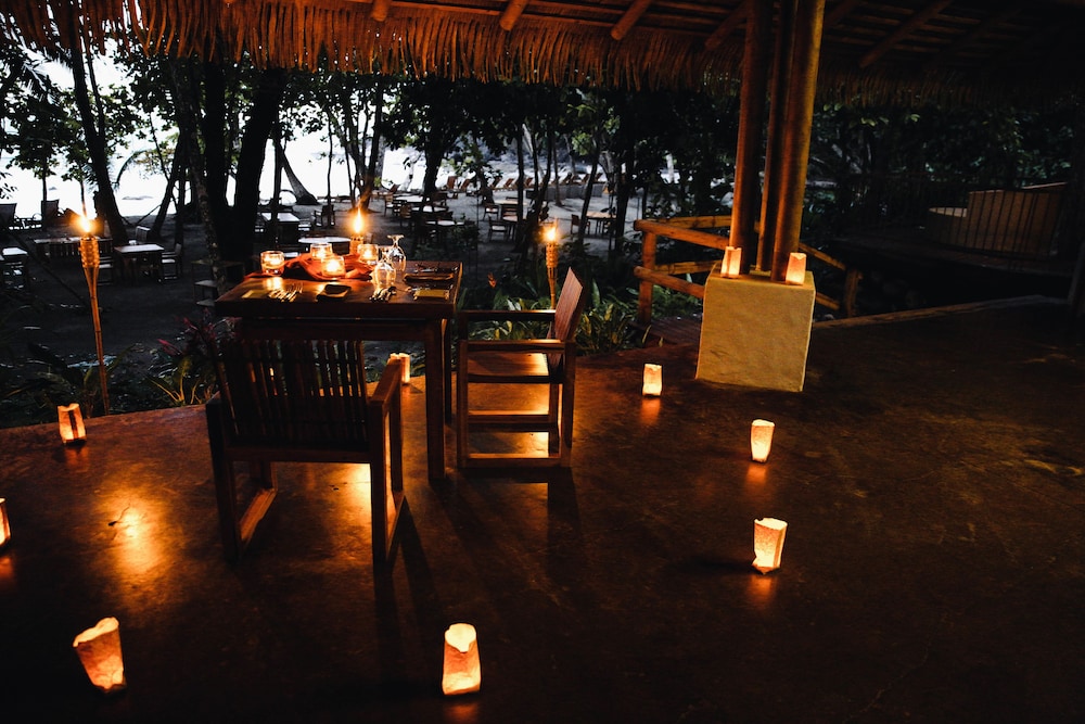 Couples dining