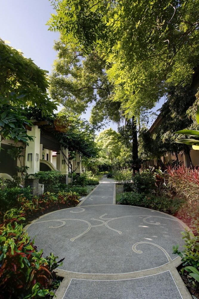 Garden view