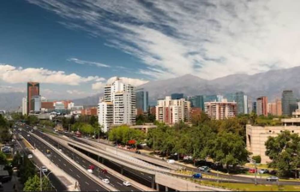 City view from property