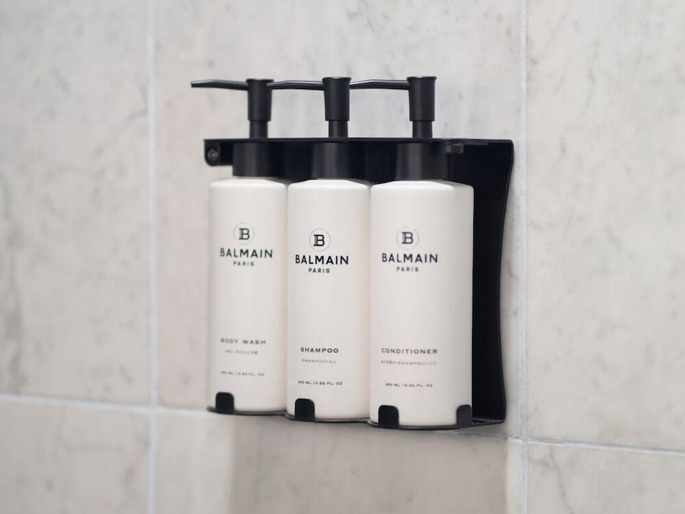Bathroom amenities