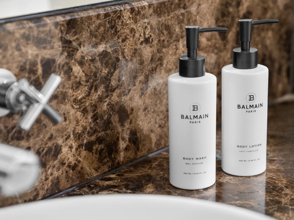 Bathroom amenities