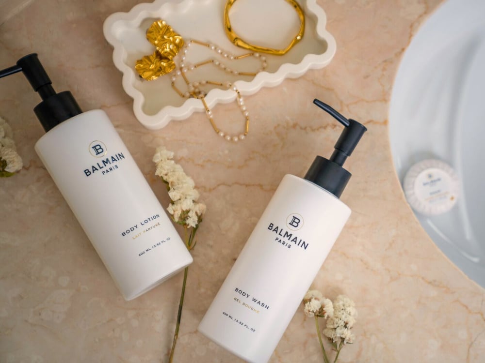 Bathroom amenities