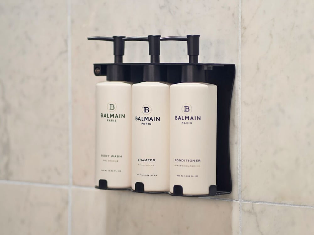 Bathroom amenities
