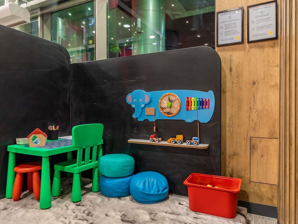 Children's play area - indoor