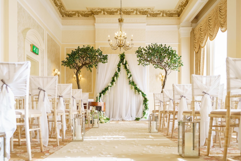 Indoor wedding