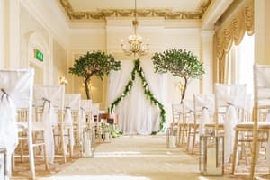 thumbnail: Indoor wedding