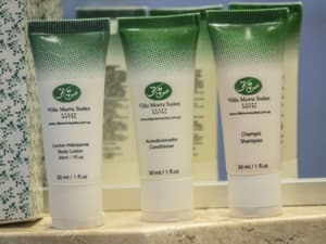 thumbnail: Bathroom amenities