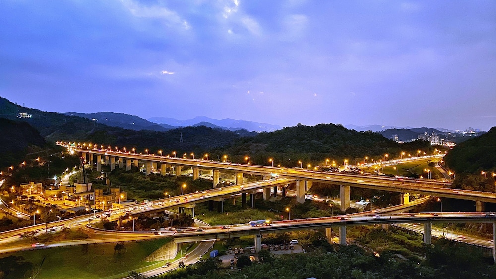 City view from property