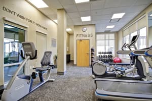 thumbnail: Fitness facility