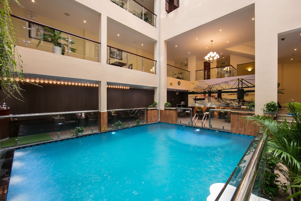 Indoor pool