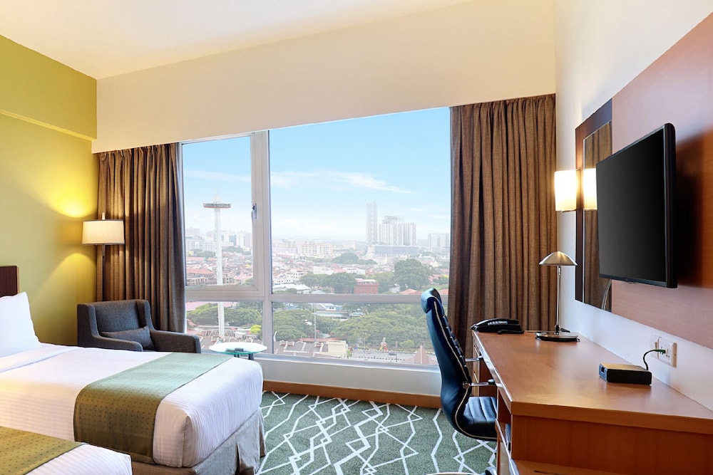 City view from property