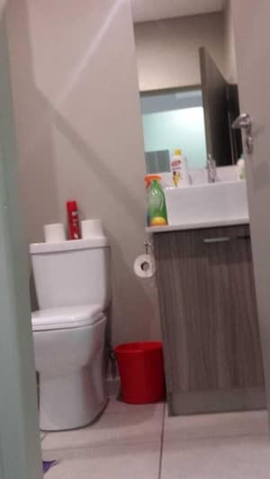 thumbnail: Raised toilet seat