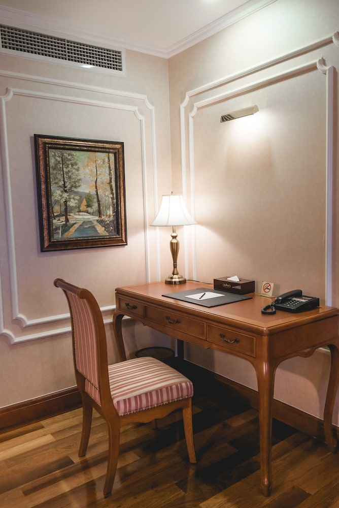 City view from property