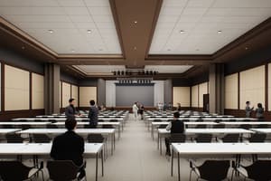 thumbnail: Meeting facility