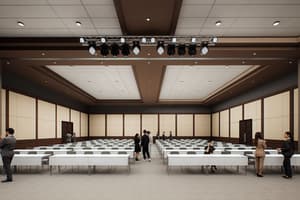 thumbnail: Meeting facility