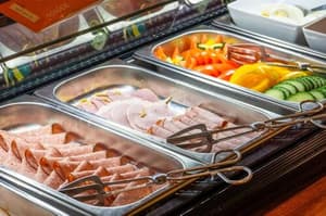 thumbnail: Breakfast buffet