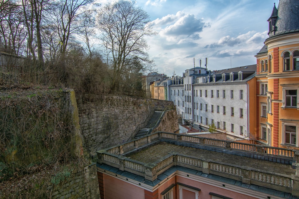 Courtyard view