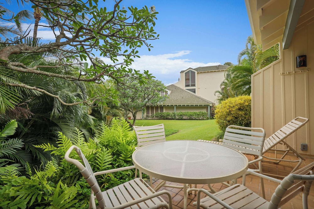 Garden view