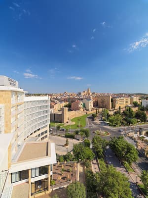 thumbnail: City view from property