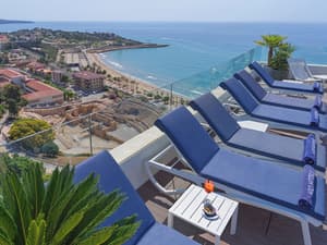 thumbnail: Rooftop terrace