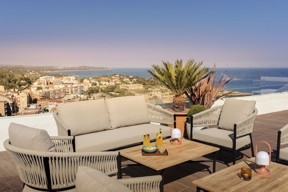 Rooftop terrace