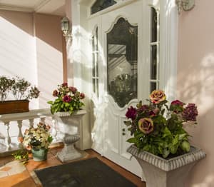 thumbnail: Property entrance