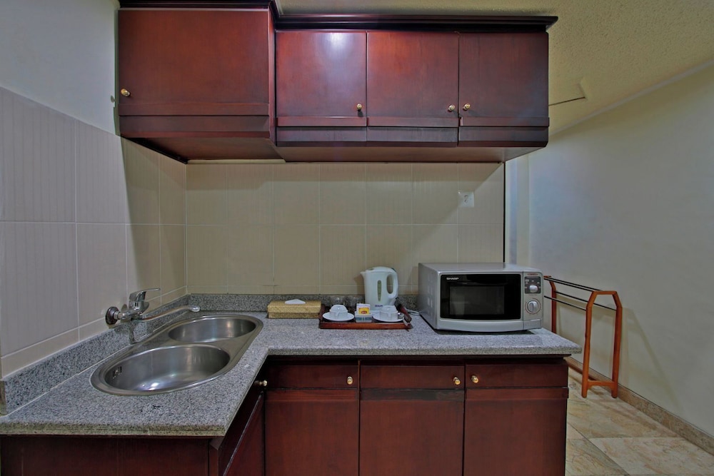 Private kitchenette