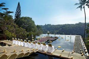 thumbnail: Outdoor wedding area