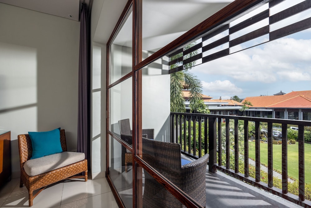 Balcony view