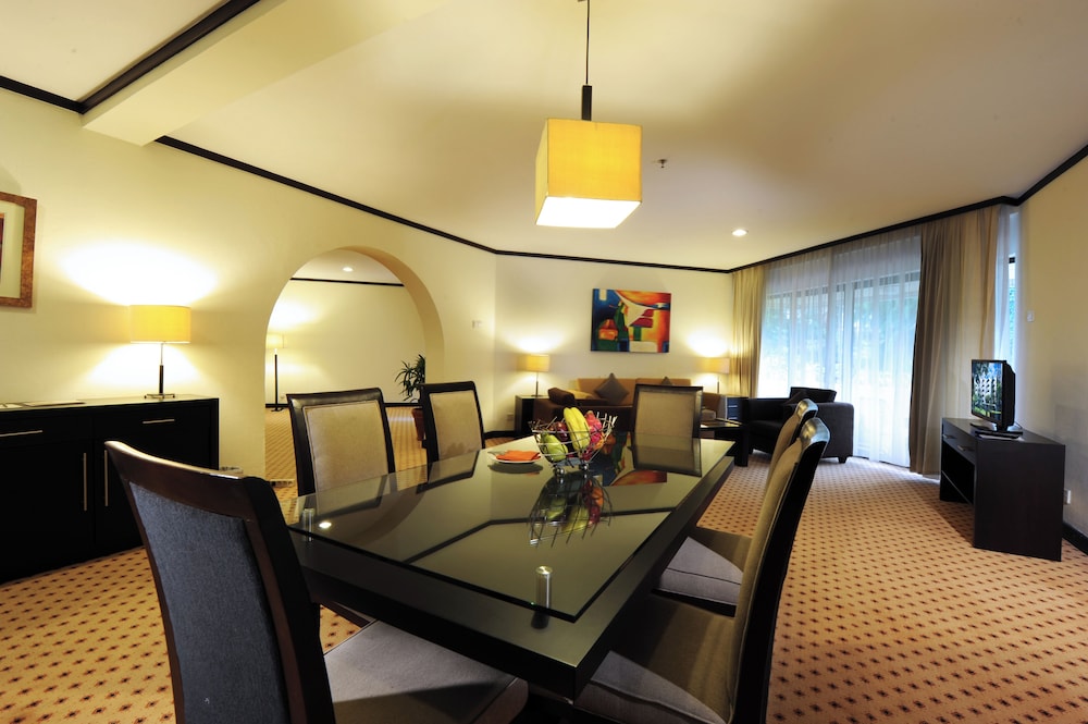 In-room dining
