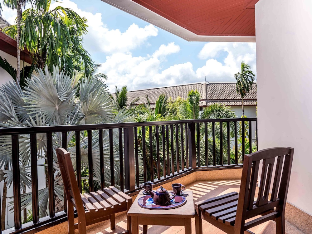 Balcony view