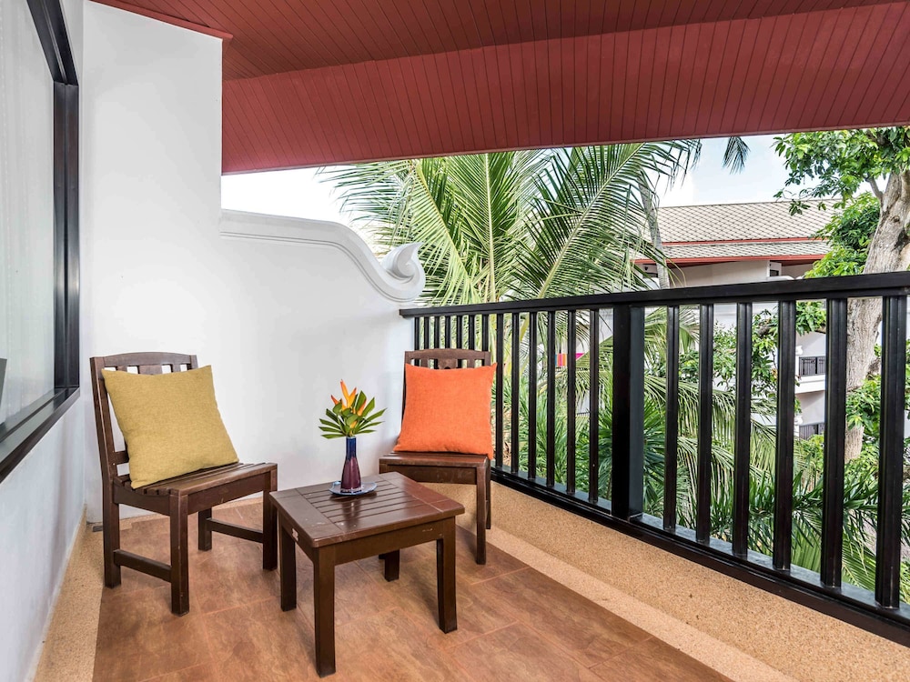 Balcony view