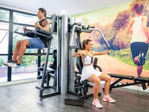 thumbnail: Fitness facility