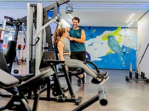 thumbnail: Fitness facility