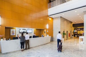 thumbnail: Check-in/check-out kiosk